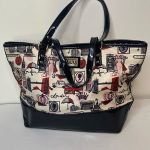 Lulu by Lulu Guinness Large Tote Handbag